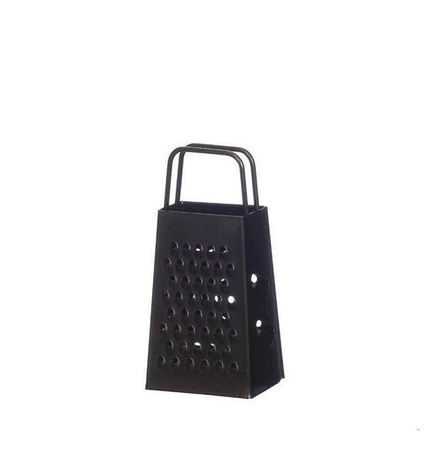 Aroma Cube Grater Black 75x35x25 mm 