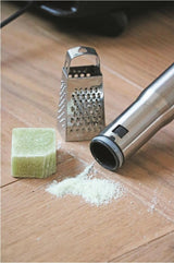 Aroma Cube Grater Silver 75x35x25 mm - 12 pcs