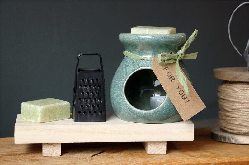 wooden plateau 85x35x200 mm - 4 pcs