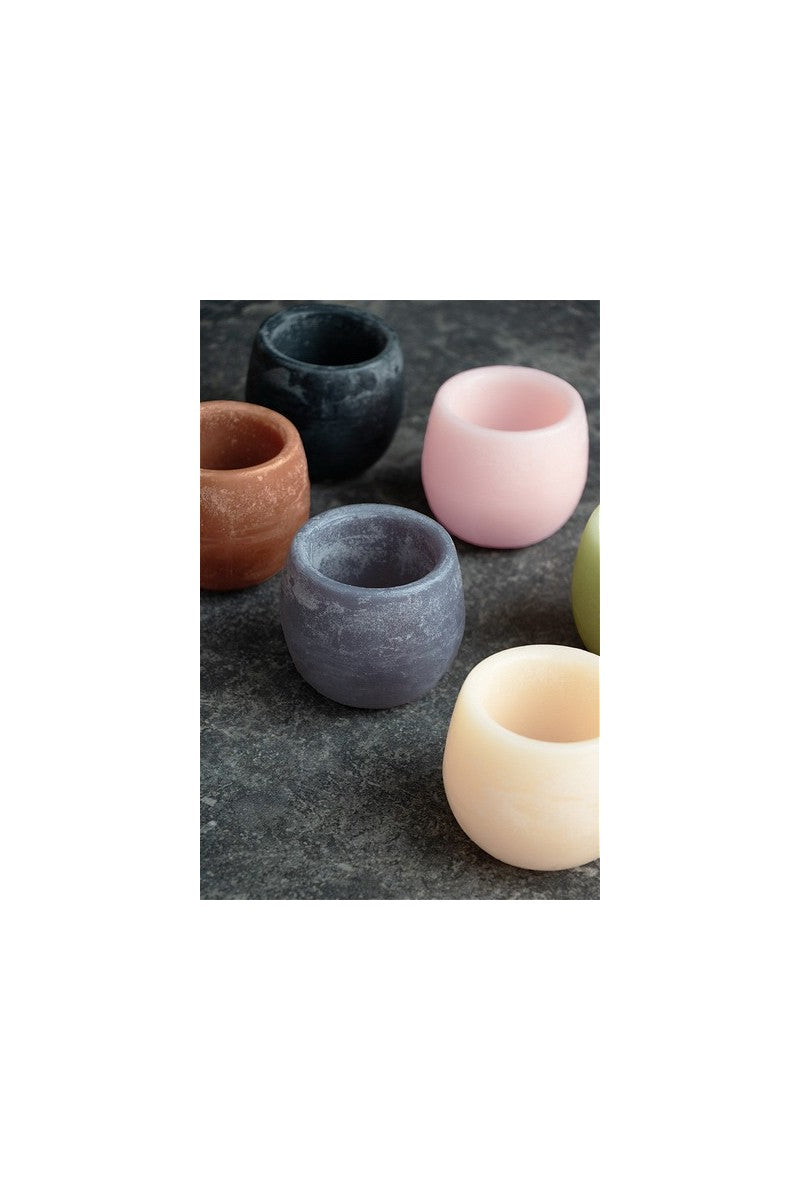 Aroma bowl White Cinnamon Scent Ø90x80 mm - 6 Pcs