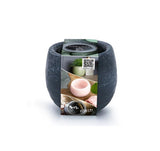 Aroma bowl Dark Grey Musk Scent Ø90x80 mm - 6 Pcs