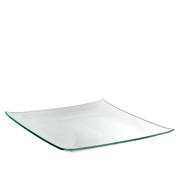 Glass Plate Square 25x25x2cm thick 