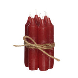Dinner Candles Red 110 mm 