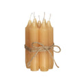 Dinner Candles Anthracite 110 mm 