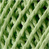 Paper Yarn Light Green 2.5 - 3 mm thick - 150 gram