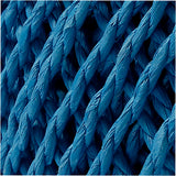 Paper Yarn Dark Blue 2.5 - 3 mm thick - 150 gram