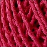 Paper Yarn Pink 2.5 - 3 mm thick - 150 gram