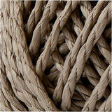 Paper Yarn Light Brown 2.5 - 3 mm thick - 150 gram