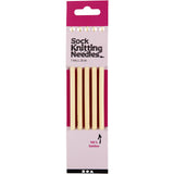 Brain needles Bamboo, size 7, 200mm long -1 set
