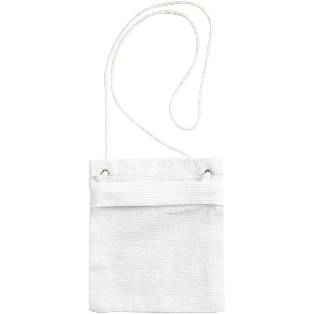 Wallet White 130x150mm - 1 pc