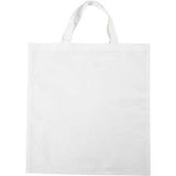Shopping Bags White 380x420mm - 1 pc