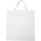 Shopping Bags White 380x420mm 