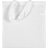 Shopping Bags White 280x300mm - 1 pc