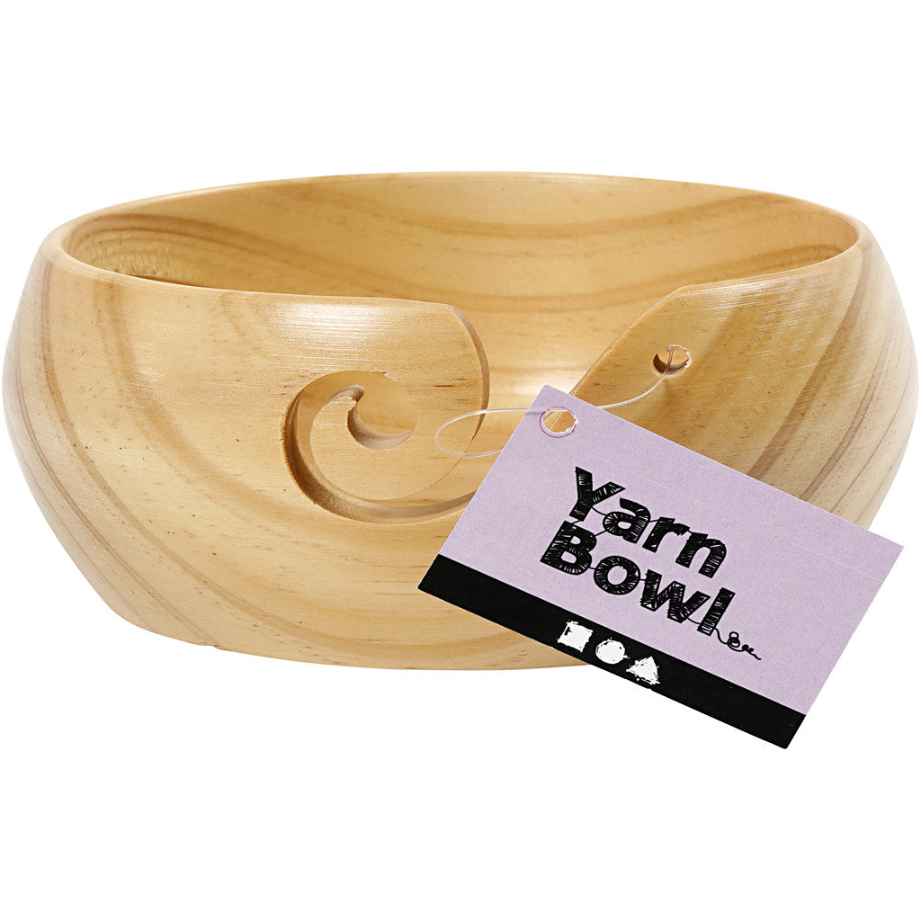 Yarn Bowl, H: 7,5 cm, D: 15 cm, 1 pc [HOB-46165]