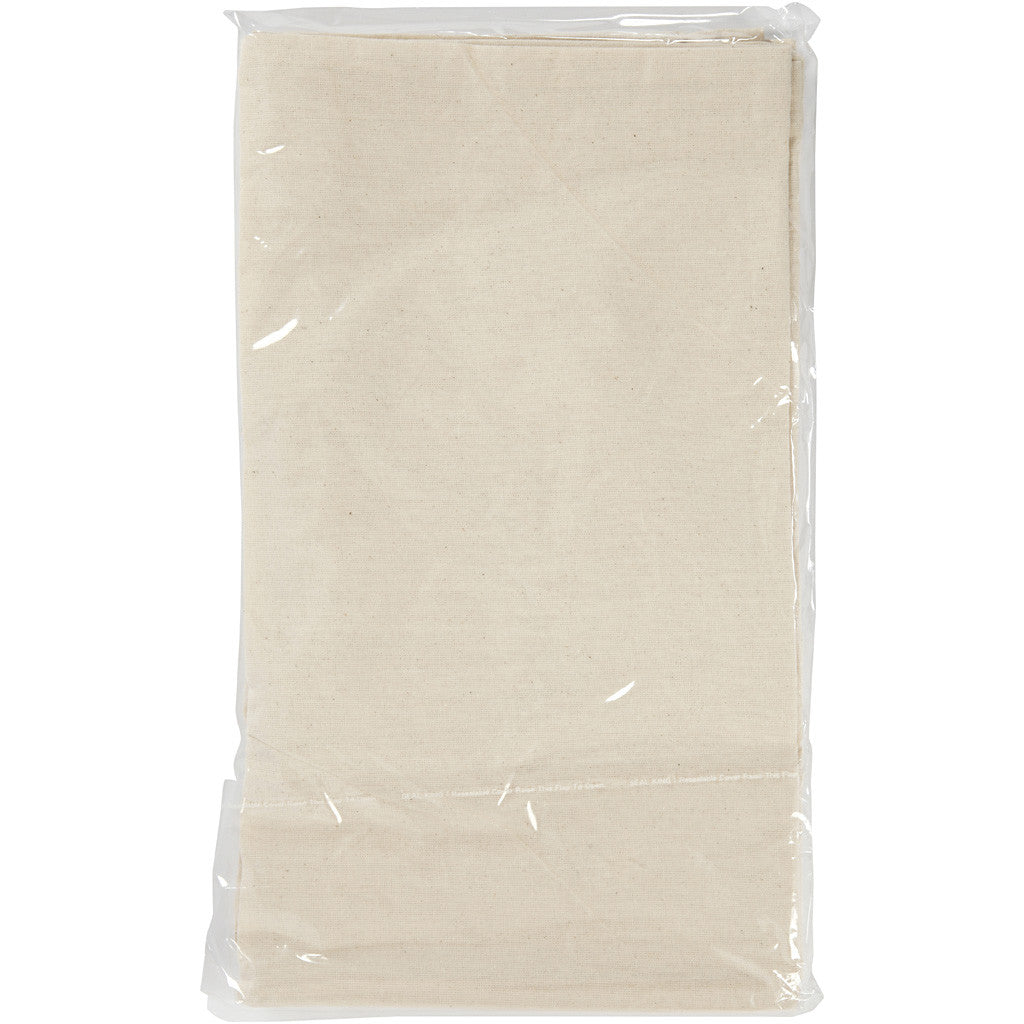 Shopping Bags, size 38x42cm, 135 g/m2, Light natural - 5 pcs