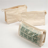 Toilet Bags, size 28x17x10cm, Light natural - 1 pc