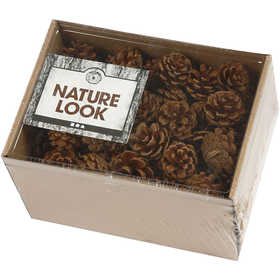 pine cones 40mm - 60 pcs