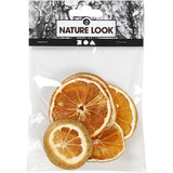Dried orange slices, D: 40-60 mm - 5 pcs