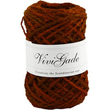 Natural Hemp, thickness 1 -2 mm, red  - 30 mtr