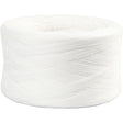 Paper raffia yarn, white, W: 7