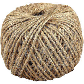 Natural TWine, thickness 3 mm - 100 mtr