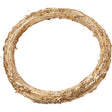 Straw Wreath, D: 35 cm, thickness 3 cm 