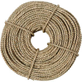 Sea Grass Rope Natural 2.8 to 3 mm thick - 500 gram