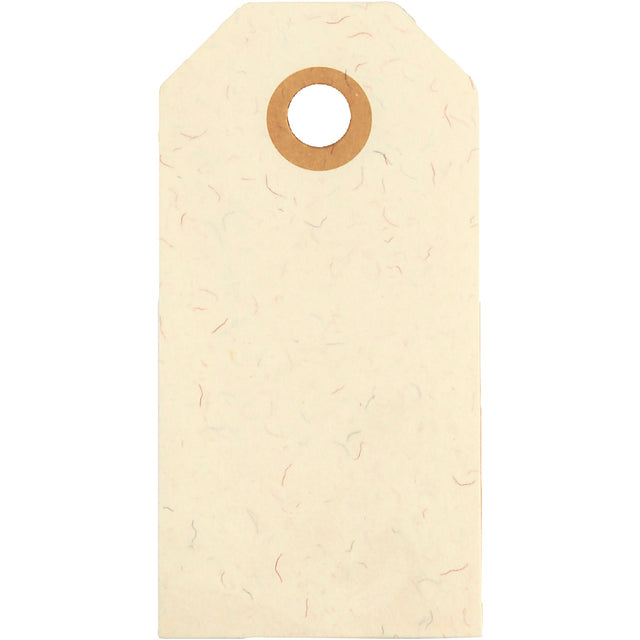 Manila Labels Natural 40x80mm 