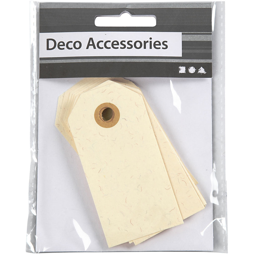 Manila Labels Natural 40x80mm - 1.000 pcs