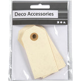 Manila Labels Natural 40x80mm - 1.000 pcs