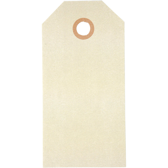 Manila Labels Natural 50x100mm 