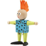 Elastic Figure, H: 8 cm - 5 pcs