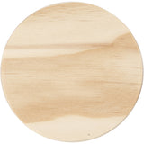 Coat Hook, round, D: 11 cm, depth 4.5 cm, pine - 1 pc
