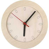 Watch White Wooden Frame, D: 15 cm, plywood - 1 pc