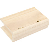 Hollow book box 14x9x4 cm - 1 pc