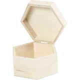 Box, size 12x7 cm, inner size 10.5x6.6 cm, plywood - 1 pc