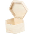 Box, size 12x7 cm, inner size 10.5x6.6 cm, plywood 