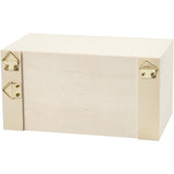 Chest of Drawers, 2 drawers, size 92x177mm, inner size 72x72mm, plywood - 1 pc