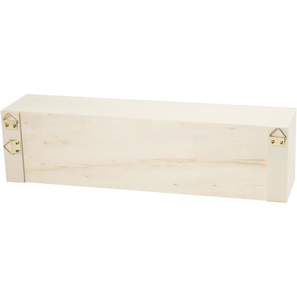 Chest of Drawers, 4 drawers, size 92x347mm, inner size 72x72mm, plywood - 1 pc