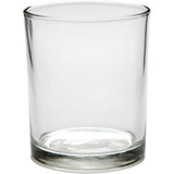 TeaLight holder in glass, H: 8,4 cm, D: 7 cm, 240 ml - 12 pcs