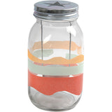 Lantern, H: 18 cm, D: 10 cm - 1 pc