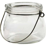 Lantern, H: 6,5 cm, D: 7,5 cm - 12 pcs