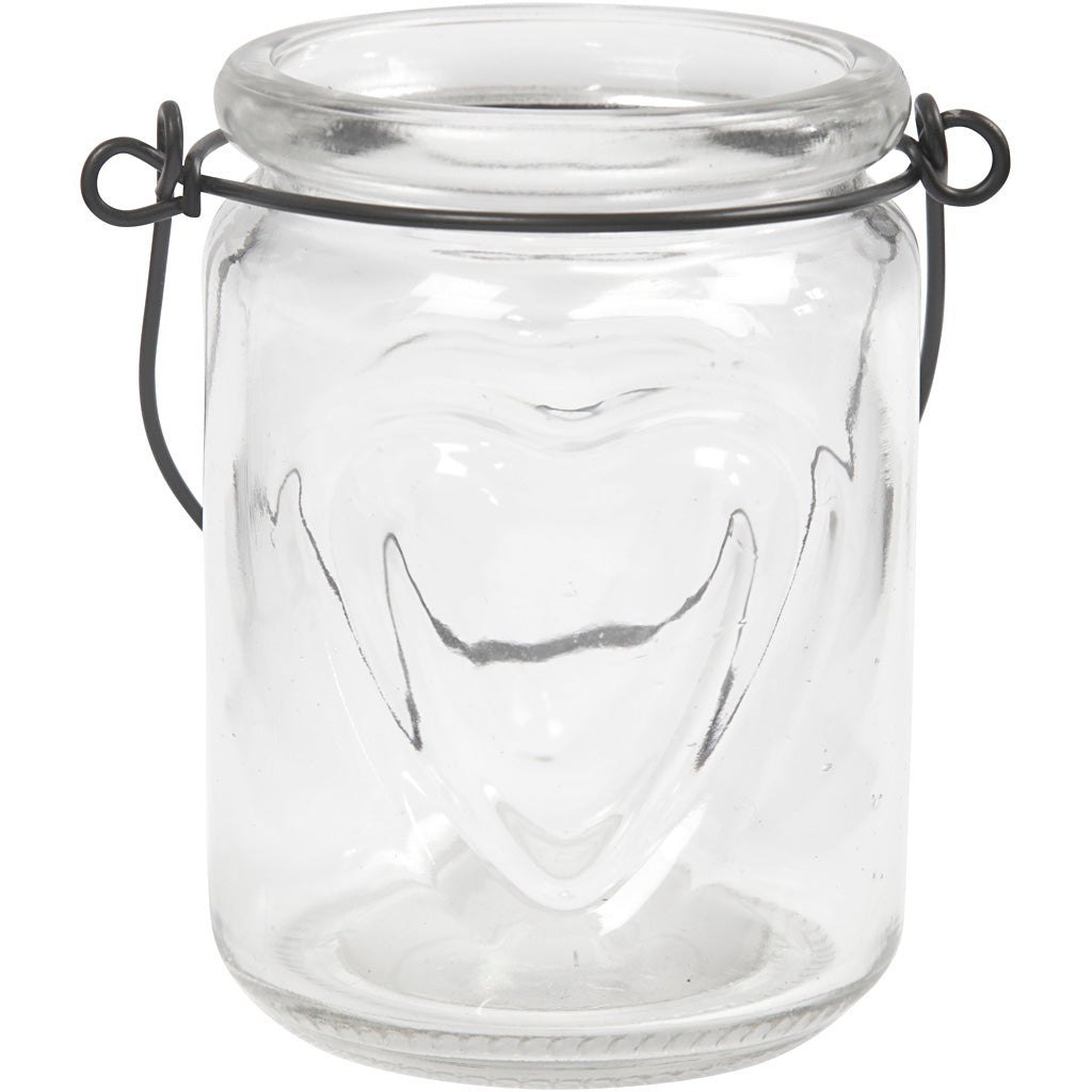 Lantern, H: 9,5 cm, D: 6,5 cm - 12 pcs