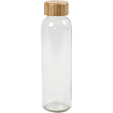 Water bottle, H: 22 cm, Dia. 6,7 cm, 500 ml - 1 pc