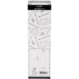 Water bottle, H: 22 cm, Dia. 6,7 cm, 500 ml - 1 pc