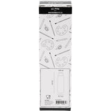 Water bottle, H: 22 cm, Dia. 6,7 cm, 500 ml - 1 pc