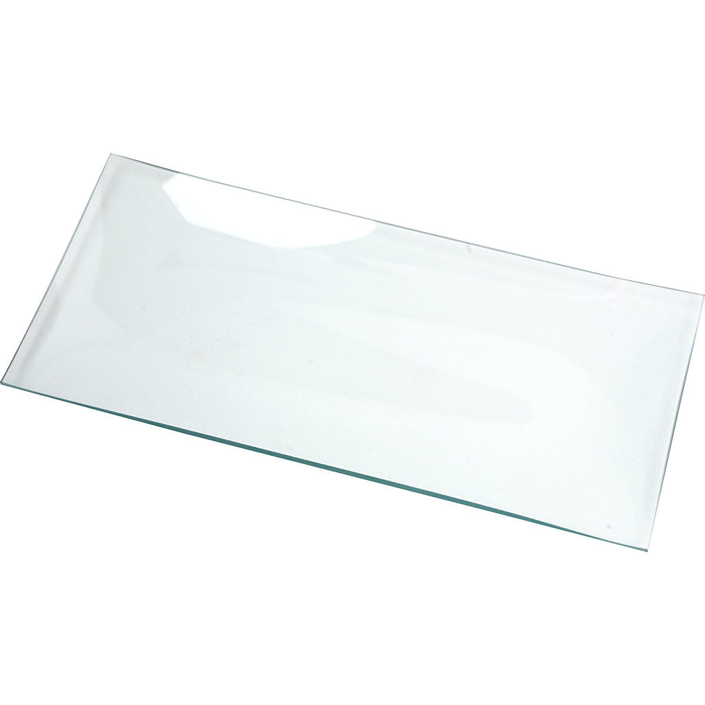 Glass Dish, size 27x13 cm - 12 pcs