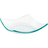 Glass Dish, size 15x15 cm 