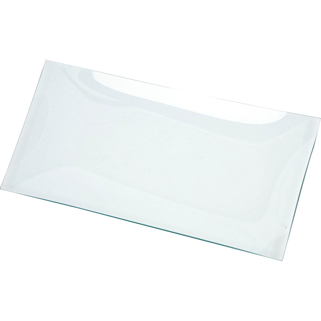 Glass Dish, size 33,5x17 cm - 8 pcs