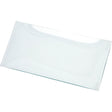 Glass Dish, size 33,5x17 cm 